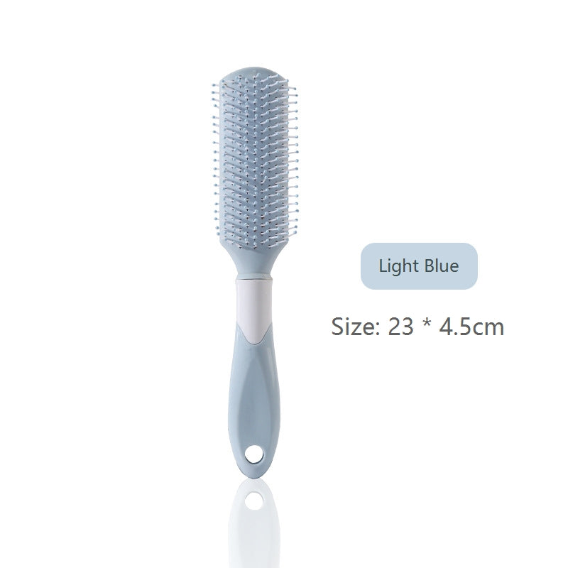 Multifunctional modeling comb ribs comb curling hair comb massage head scalp meridians small comb
