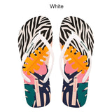 Women's casual printing beach slippers