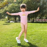 Family Pack nylon printing parent-child swimsuit