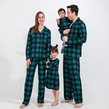 Family pajamas parent-child suit