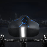 Bicycle comfort silicone cushion