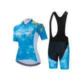 Bicycle cycling clothing women's outdoor breathable quick-drying outfit