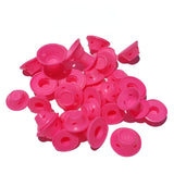 Air fringe curler lazy sleep hair roller no heat mushroom bell hair curlers silicone curl ball (Set Of 30 Pcs)