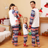 Family pajamas Christmas series parent-child suit