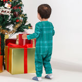Family pajamas set children's home clothes