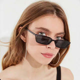 New candy color women's sunglasses