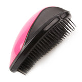 Anti knot hairdressing comb plastic mouse portable comb anti broken hair smoothing comb