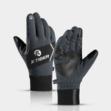 Men's and women's cycling warm gloves