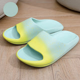 Slippers indoor non-slip deodorant summer outdoor wear flat heel couple slip-on slippers men and women