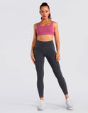 New Yoga Pants high waist shaping fitness pant belt pocket