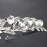 Bridal tiara crystal crown