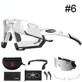 3 pieces of replaceable lenses for photochromic goggles