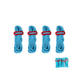 Tent rope outdoor camping (Set Of 4 Pcs)