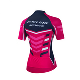 Women's road bike cycling clothes suit
