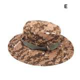 Camouflage sun hat outdoor sun protection leisure fishing hat