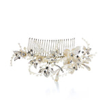 Graceful Alloy Hair Combs With Imitation Pearl AH17037