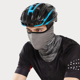 Lightweight breathable sun protection mask