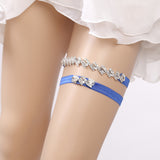 Bridal bow wedding garter