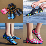 New beach dive boots men's and women's wading shoes