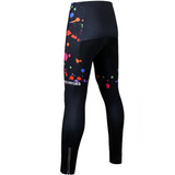 Ladies new breathable wicking cycling pants