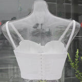 Chest support shoulder strap breathable body corset