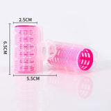 Lazy recommended hair roller shape bang clip extra large fluffy clip (Set Of 9 Pcs)