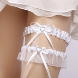 Garter lace wedding accessories
