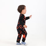 Halloween theme homewear parent-child suit