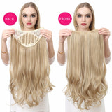 Wig one piece fluffy natural curly hair