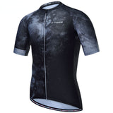 Couple style short-sleeve cycling clothes top