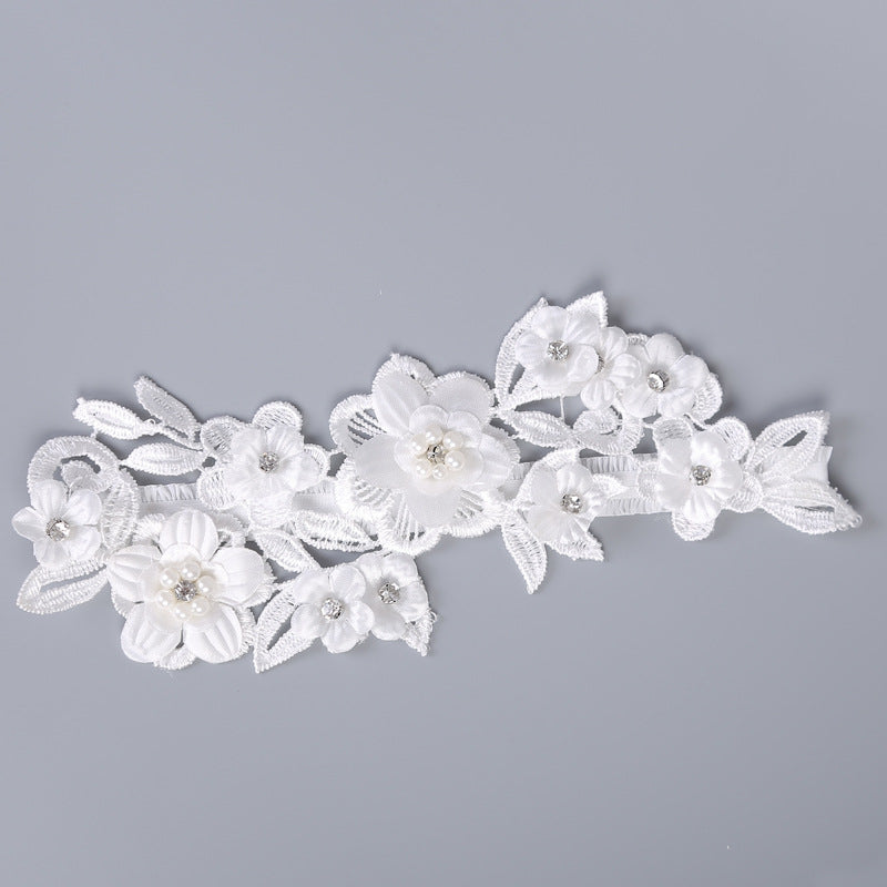 Wedding accessories bride flower Garter