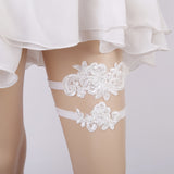 Lace flower Garter wedding accessories
