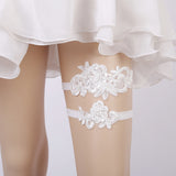 Lace flower Garter wedding accessories