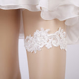 Bridal lace garter wedding accessories
