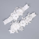 Lace wedding accessories bridal garter