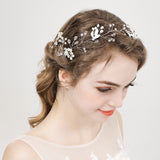 Bridal handmade headwear flower hair band wedding accessories