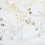 Bridal handmade headwear flower hair band wedding accessories