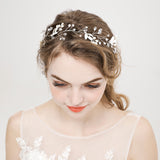 Bridal handmade headwear flower hair band wedding accessories