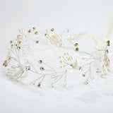 Bridal handmade headwear flower hair band wedding accessories