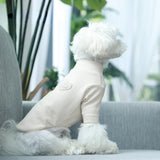 Pet clothes dog clothes cat winter warm top bipedal dog clothes