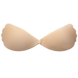 Thin push-up silicone breathable Bra lifting invisible