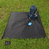 Camping tent waterproof and packable picnic mat