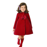 Short Woolen Coat Girl's Windbreaker Autumn/winter Short Style