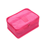 Travel buggy bag clothing luggage bag (Set Of 6 Pcs)