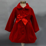 Short Woolen Coat Girl's Windbreaker Autumn/winter Short Style