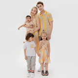 Family Matching new shirt mother-child dress Family parent-child clothes