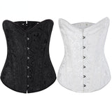 Chest cover body shaping corset breasted belly contracting vest