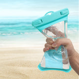 Fingerprint unlock mobile phone waterproof bag