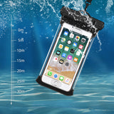 Fingerprint unlock mobile phone waterproof bag