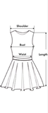 Women's parent-child digital printed dress long skirt